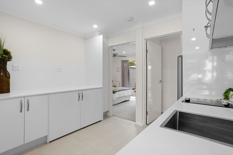 2-bed modern villa with two private bathrooms