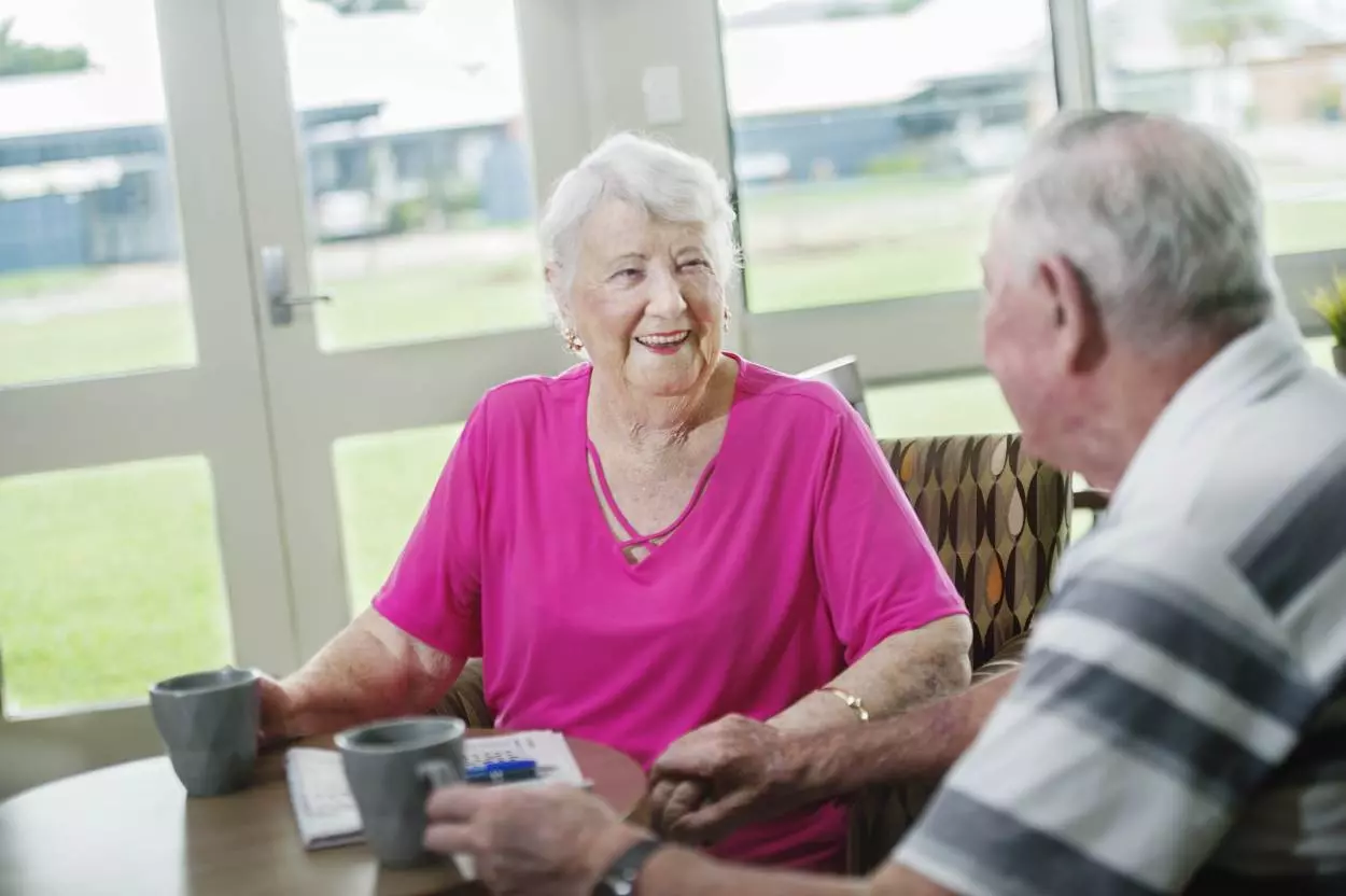 A feeling of real security