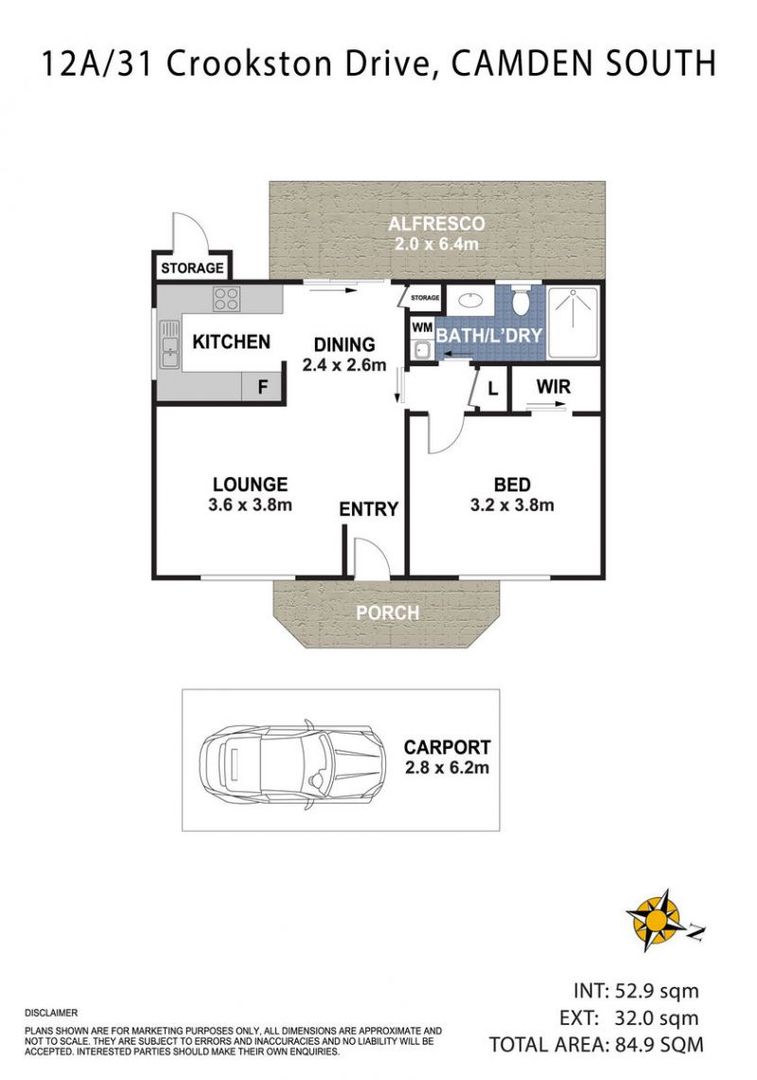 Gorgeous, bright one-bed villa!