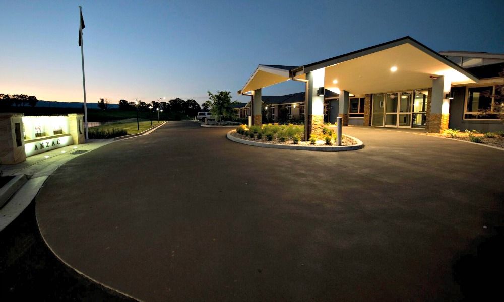 Ron Middleton VC Gardens