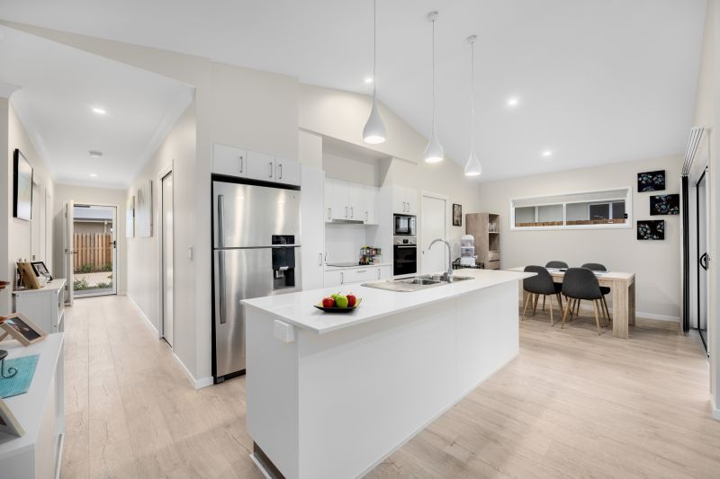 Modern Two Bedroom Home + Study