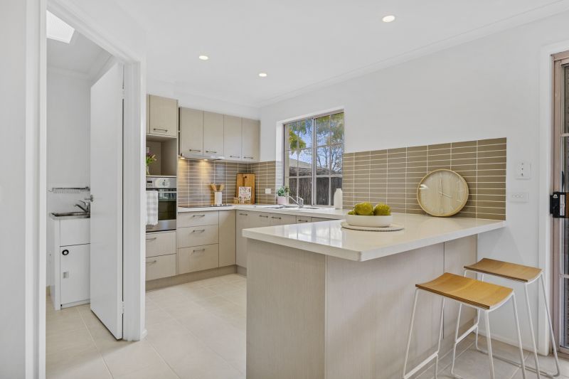 Corner Position with Private Courtyard Living
