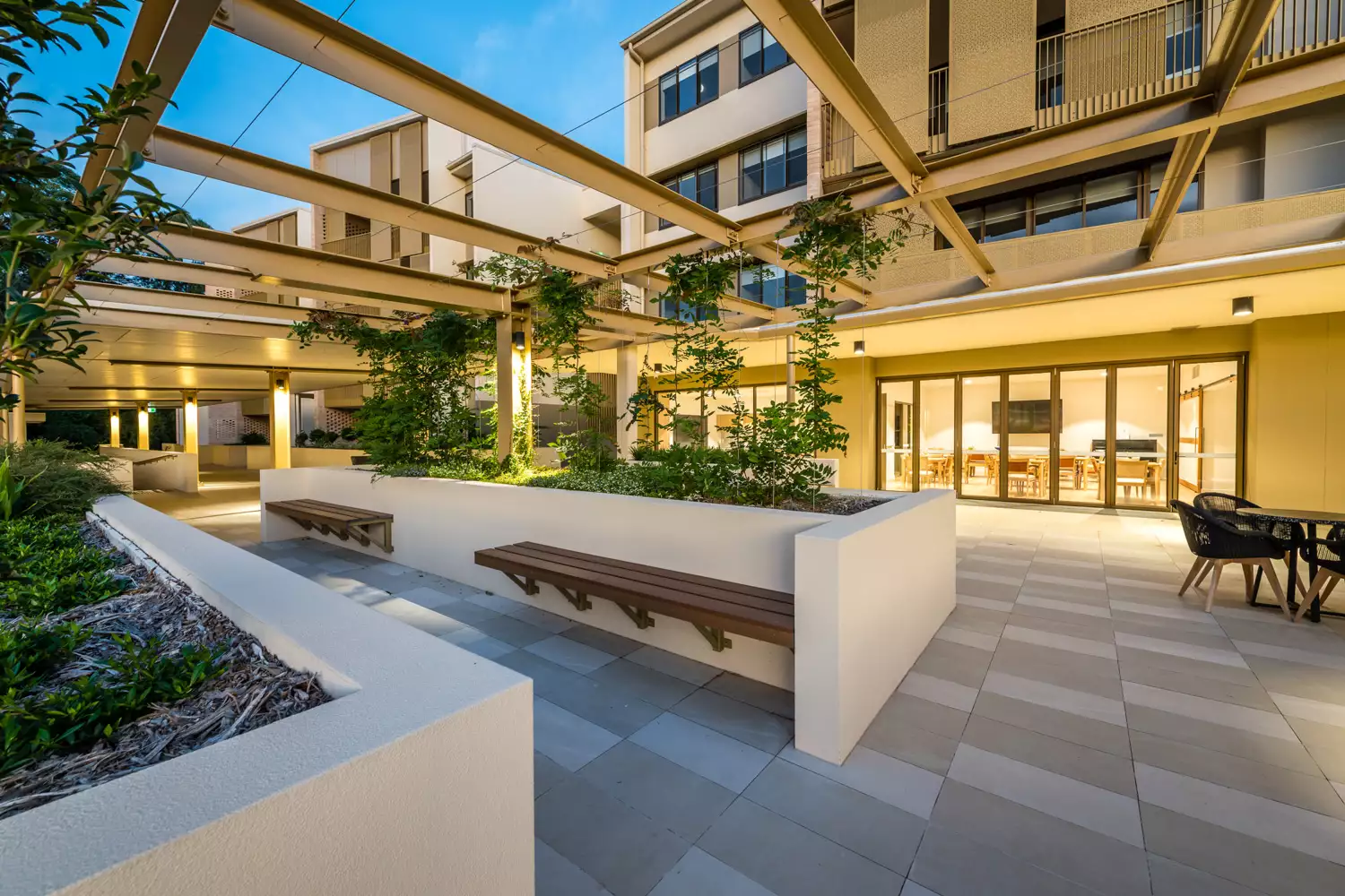 Two Bedroom + Study overlooking the rolling escarpment or the green fairways - Type C