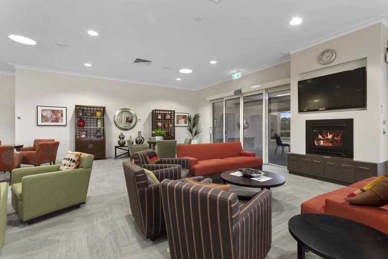 This is retirement living