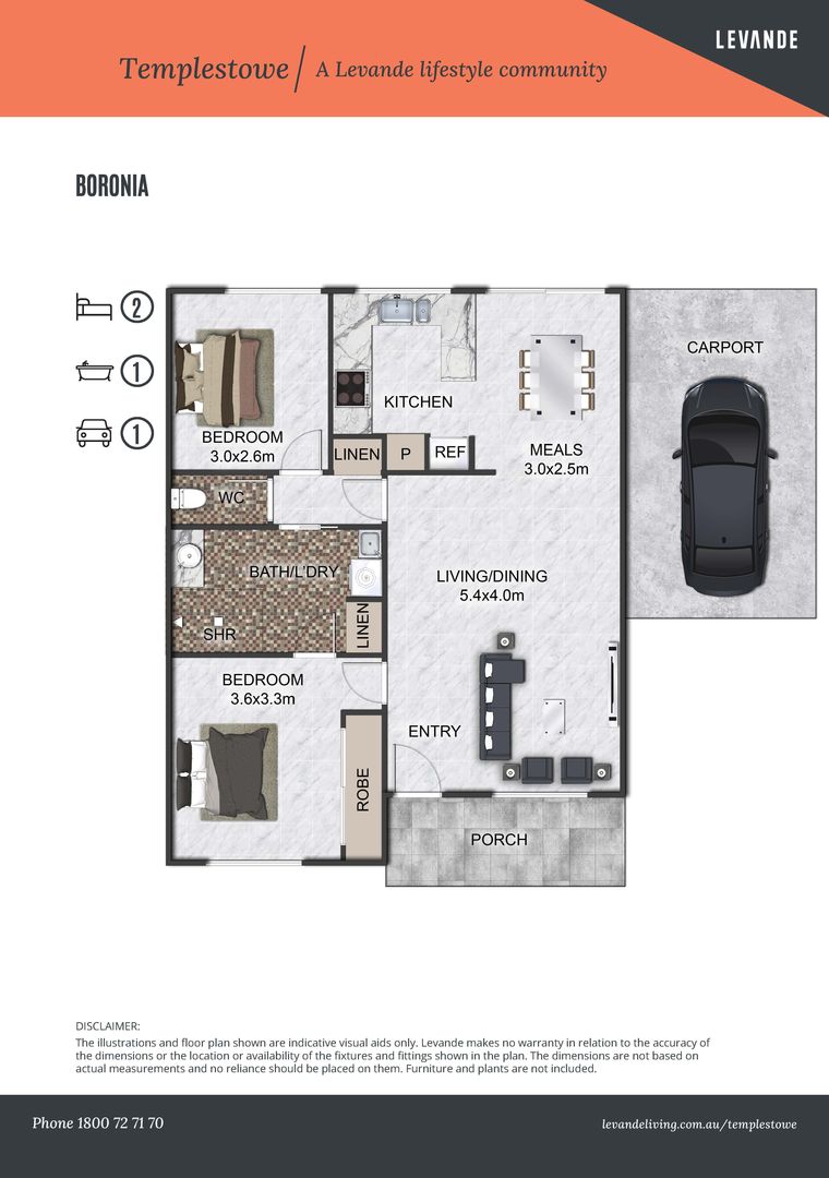 69/29 Fitzsimons Lane, Templestowe