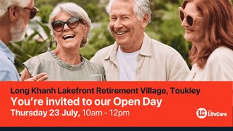 RSL LifeCare Long Khanh Lakefront Village - Open Day