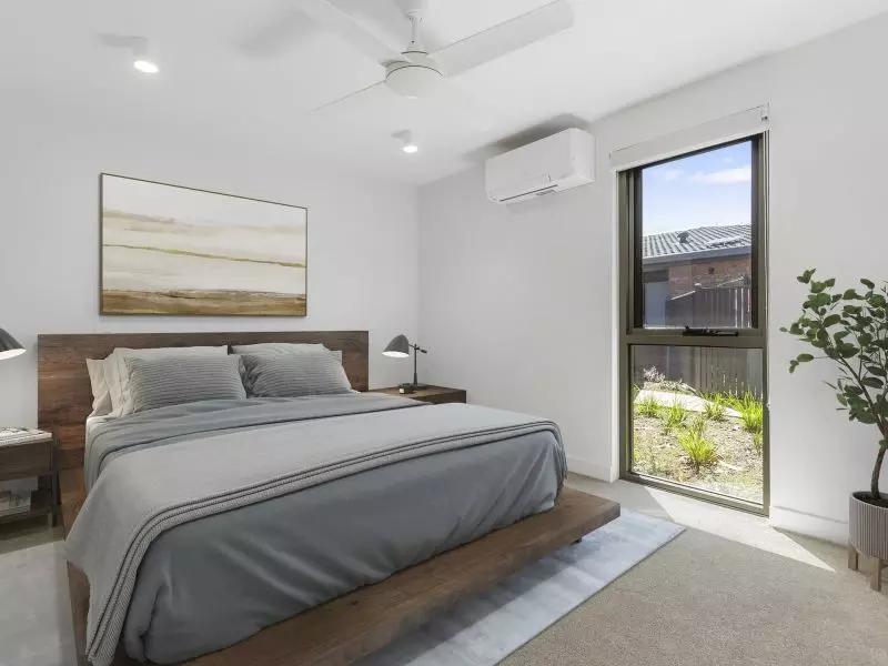 Stunning new two-bedroom apartment with stylish interiors