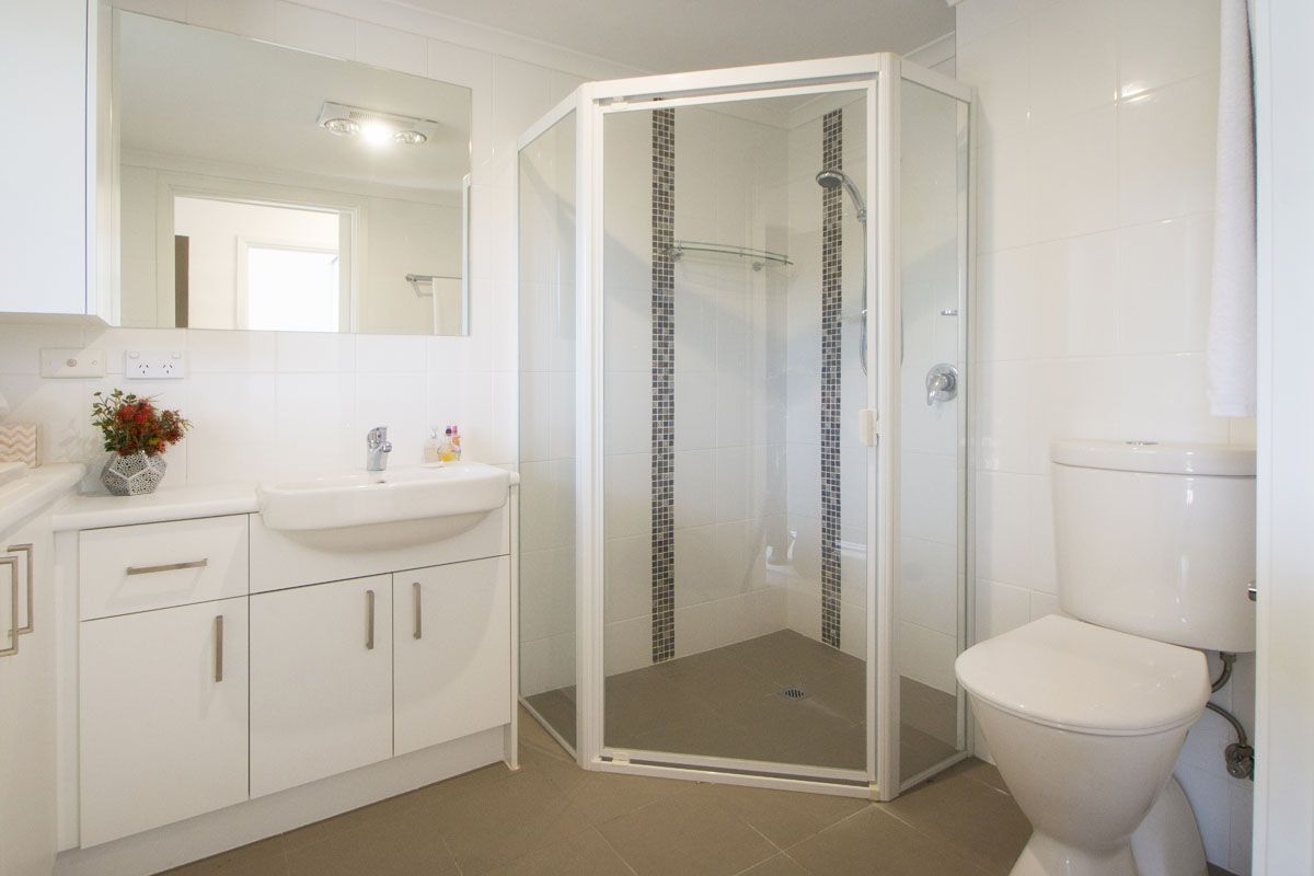 Two bedroom unit now available