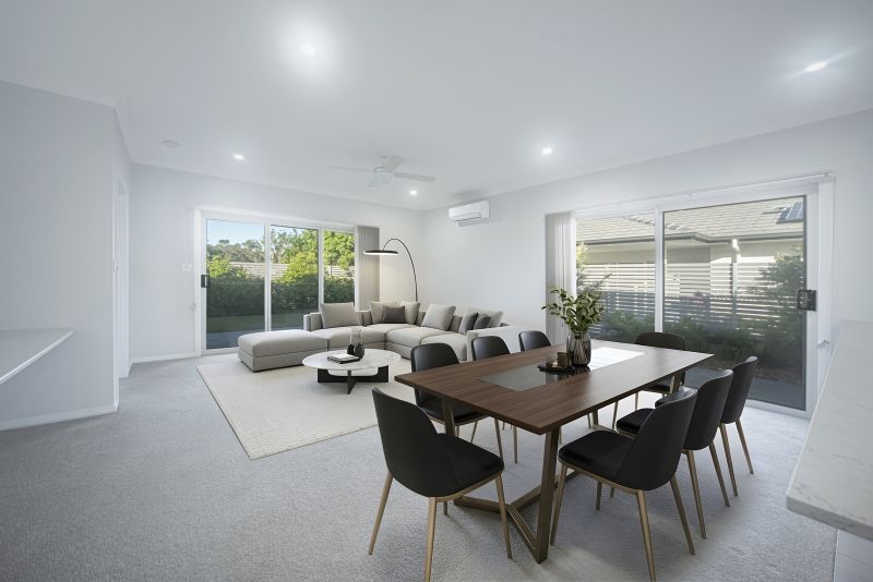 Brand new spacious two-bedroom villa, close to the community village