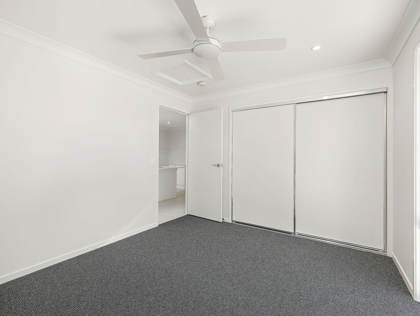 Near New Home Backing Onto A Green Open Space