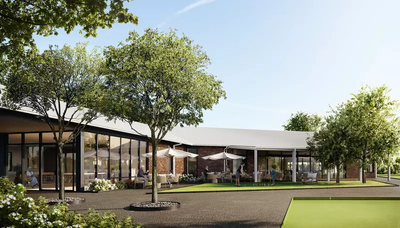 The community with natural charm