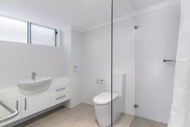 Beautifully refurbished one bedroom serviced apartment with separate bedroom and ensuite plus kitchenette and balcony