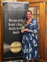 ‘Gold’ for Resthaven at Readers Digest Quality Service Awards.