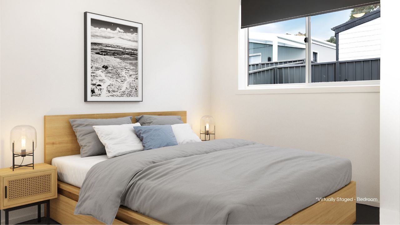 Make the most of a modern and spacious open-plan design in the Camden.