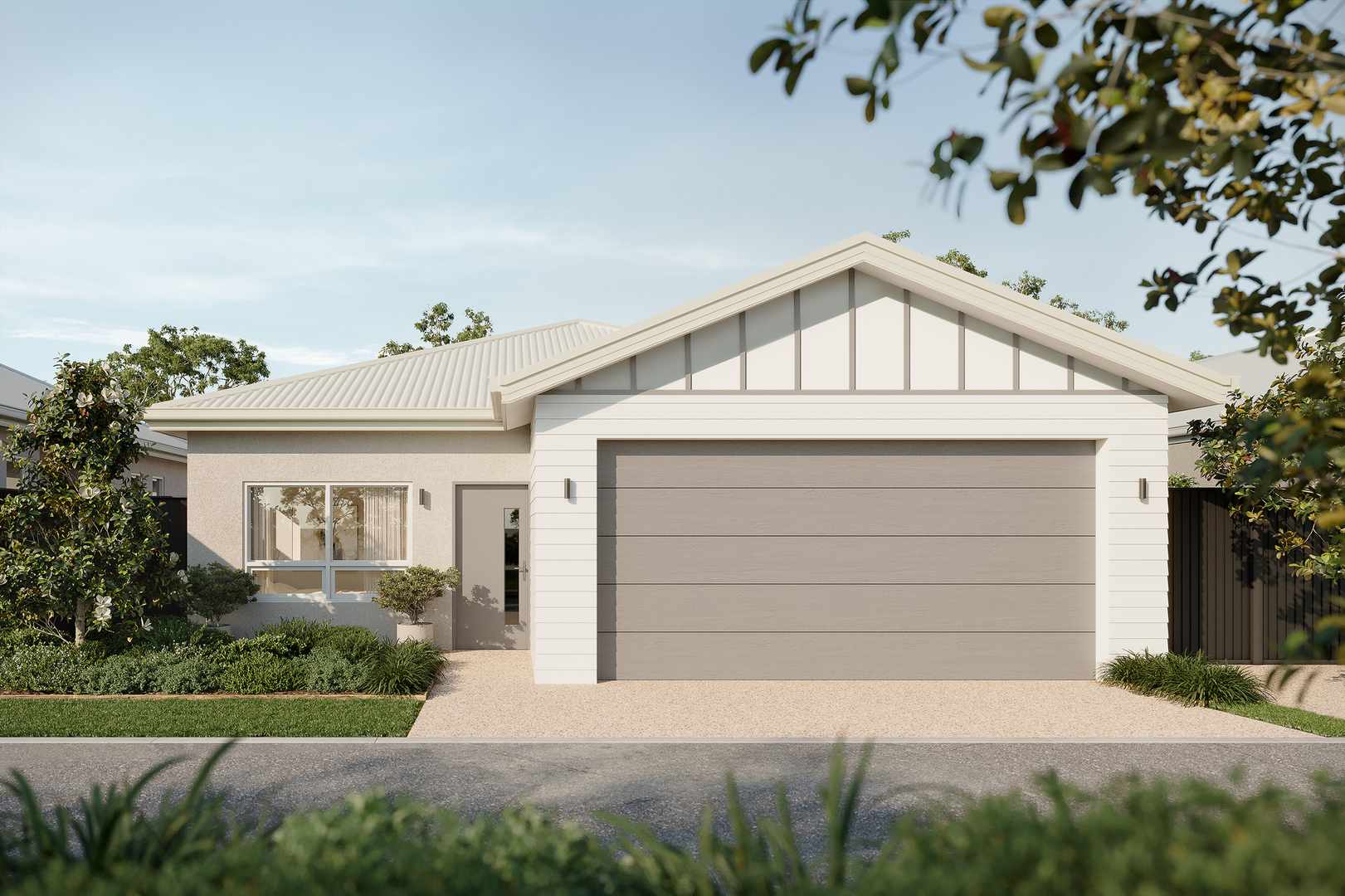Spacious two-bedroom, two-bathroom home with study and expansive alfresco