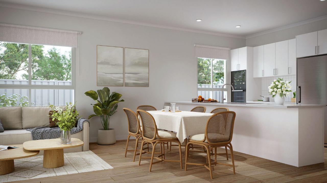 The Belmont is the perfect space for everyday living and entertainment.