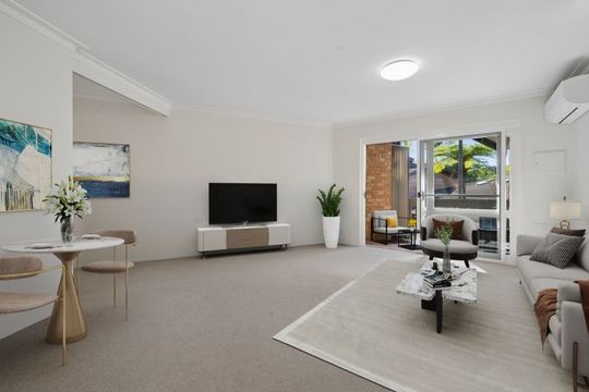 Renovated, North-Facing Retreat with Garden Views