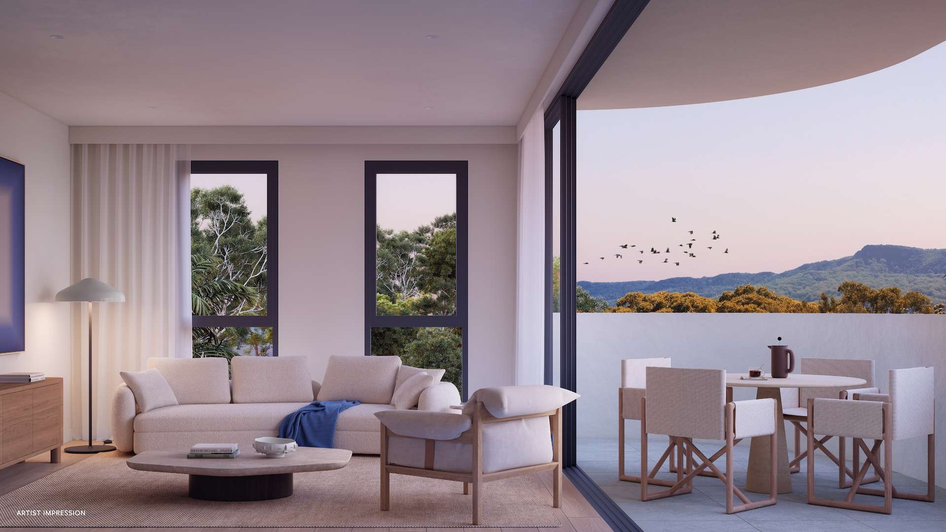 Apt 5501: 2 Bedroom Penthouse