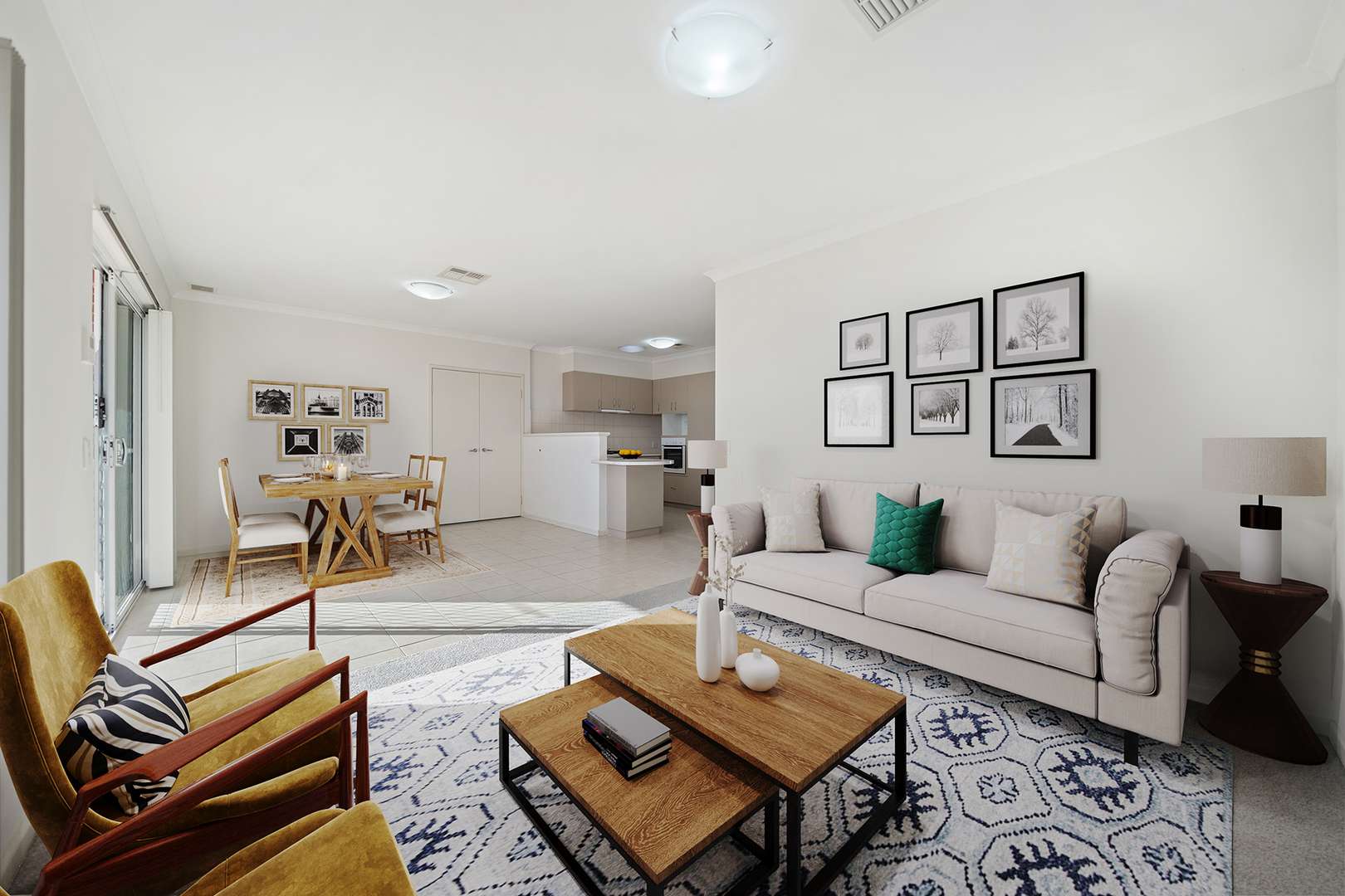 Spacious and open retirement villa