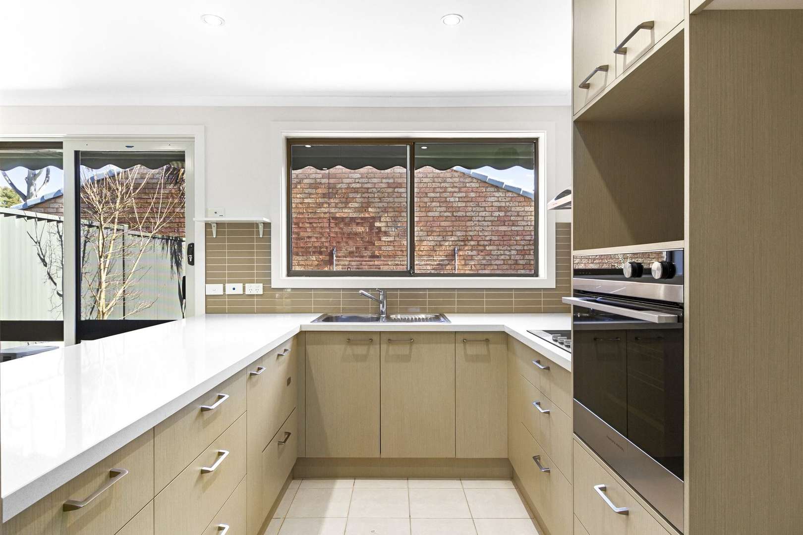 Fresh Interiors, Generous Courtyard
