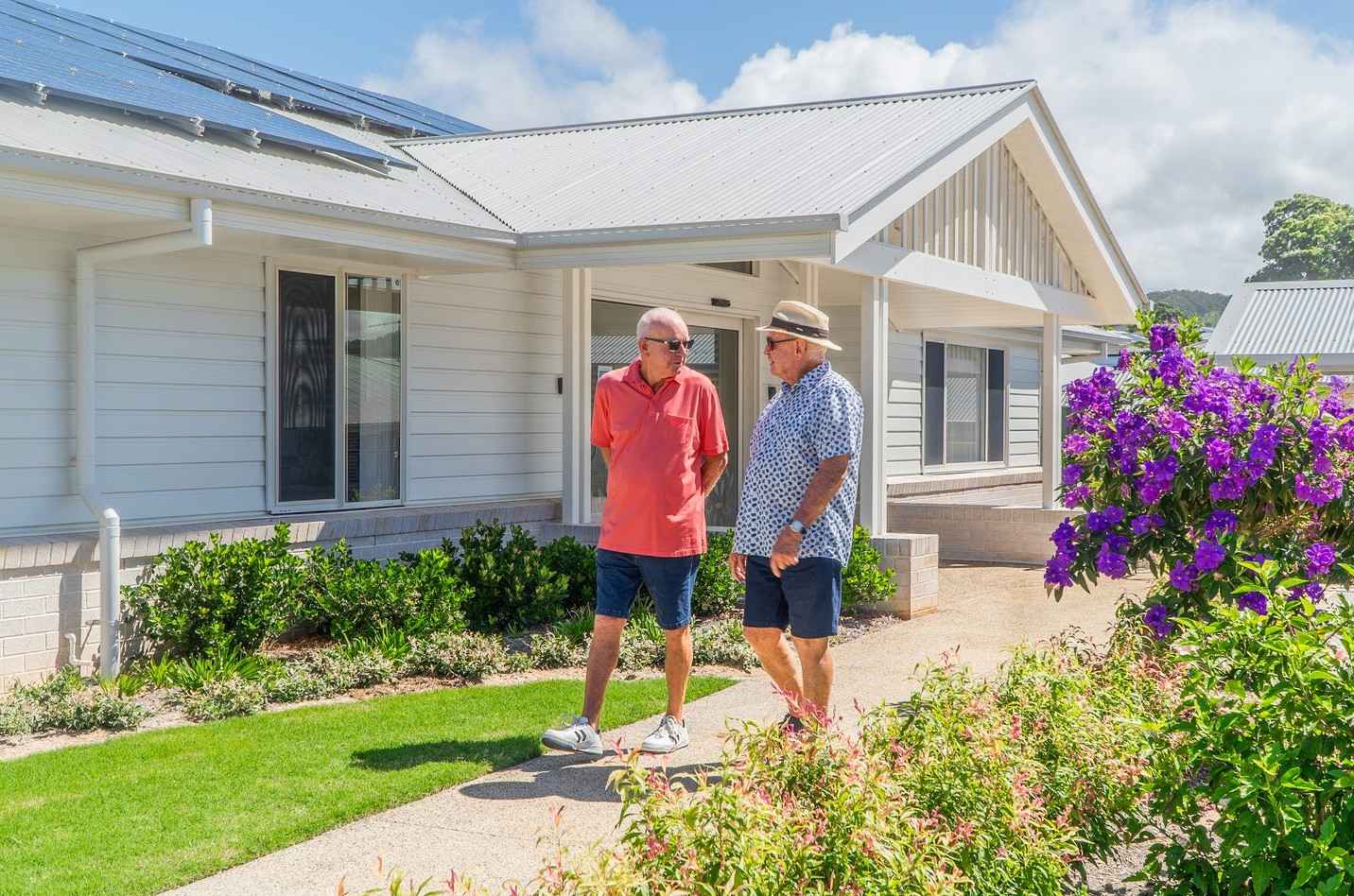 Villa 2 - 2 Bed + 2 Bath Villa - Oak Tree Retirement Village Coffs Harbour