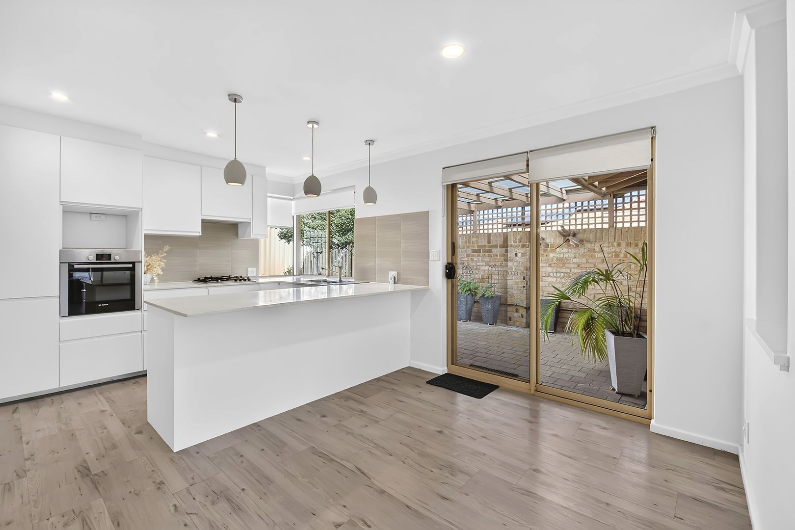 Recently renovated two-bedroom villa - move in ready!