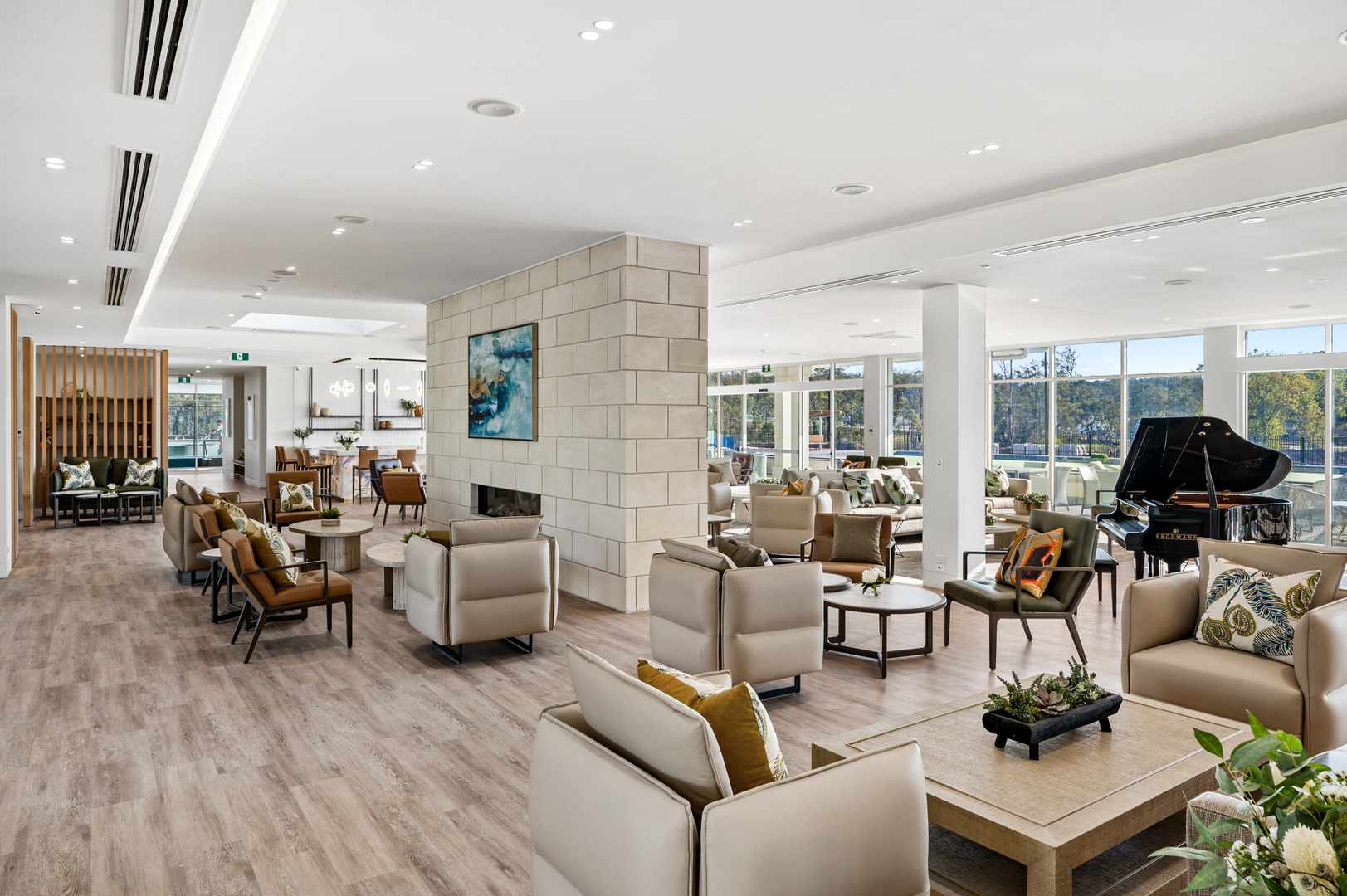 The Grevillea Villa at Green Ridge Hunter Valley — designed for easy living, inside and out.