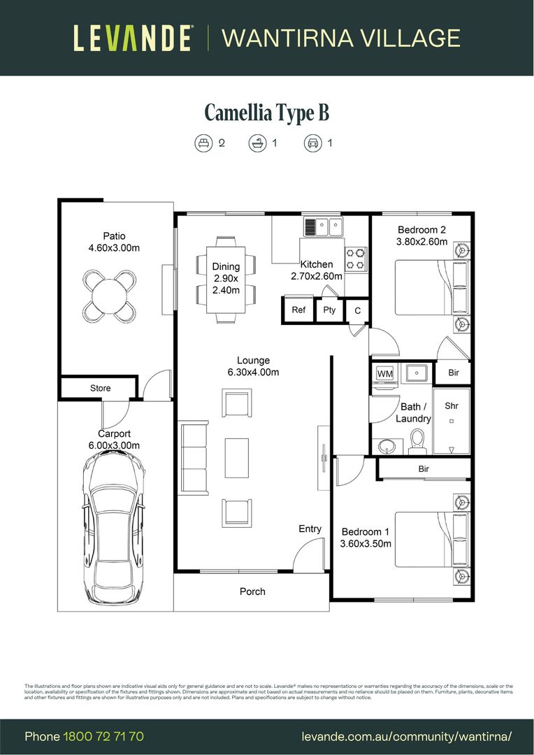 Two Bedroom | Villa 83