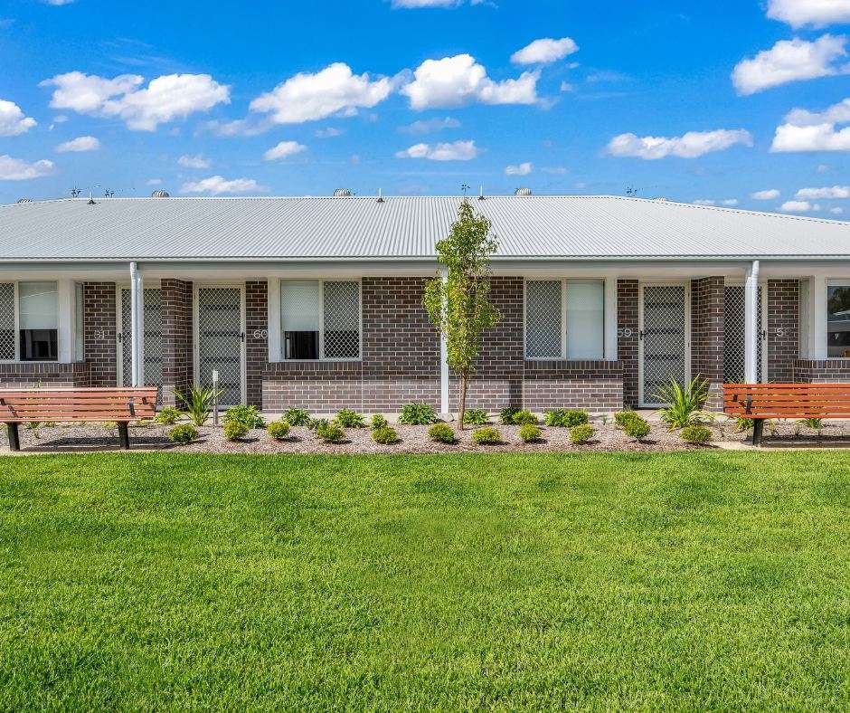 Spacious 1 bedroom villa in Supported Independent Living Village Newcastle