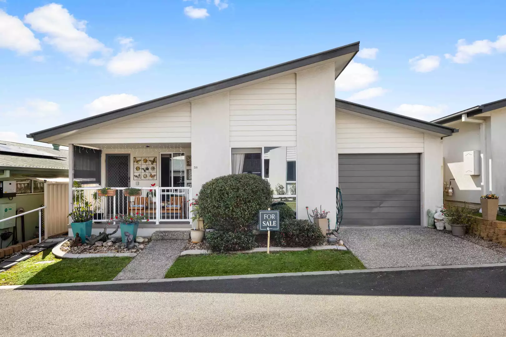 Orchid design two bedroom home in Palm Lake Resort Eagleby