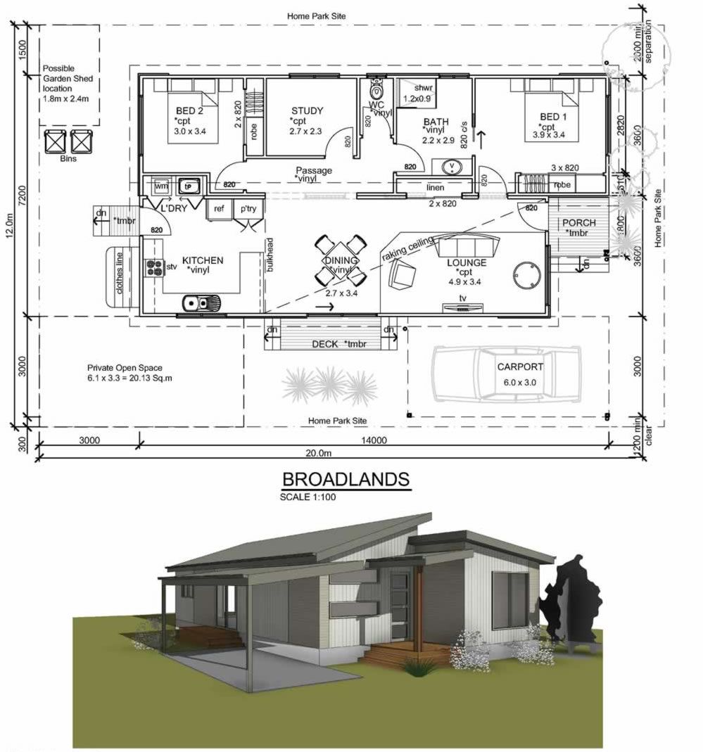 Broadlands View - Affordable Retirement Style Living!