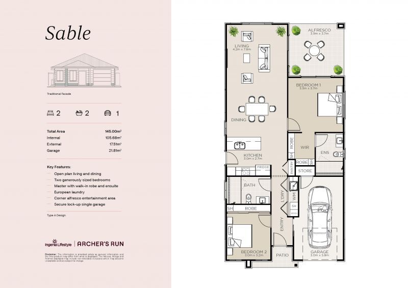 Introducing the Sable - Elegant, Comfortable Living Tailored for Over-55s