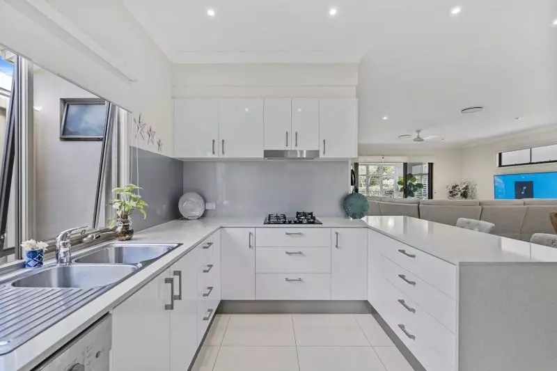 Light Filled Home with Peaceful Outlook