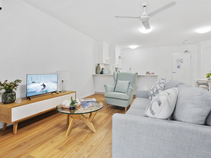 Spacious serviced apartment