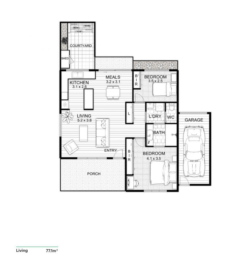 Fresh Interiors, Great Location