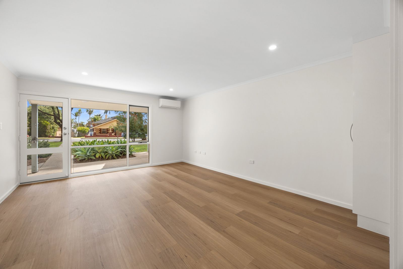 Resthaven Paradise Retirement Living units overlook the picturesque Torrens Linear Park, with a backdrop of the Adelaide Hills