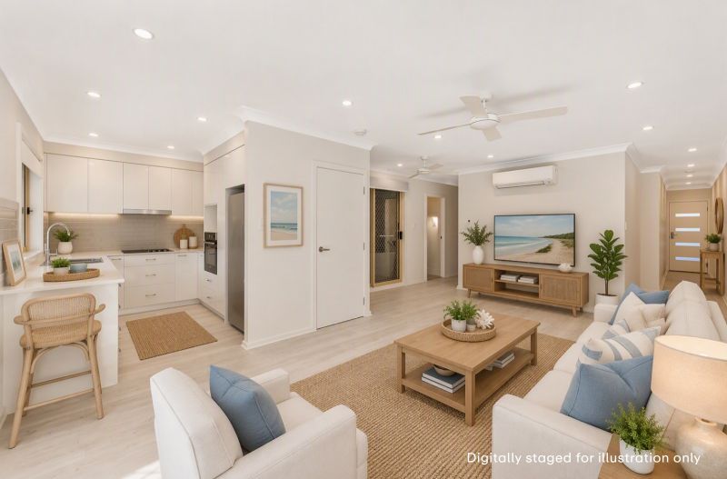 Double Garage, Water Views and Space to Enjoy