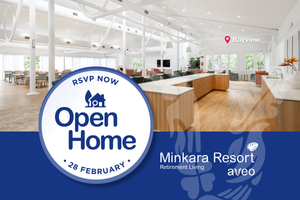 Minkara Resort - Open Home