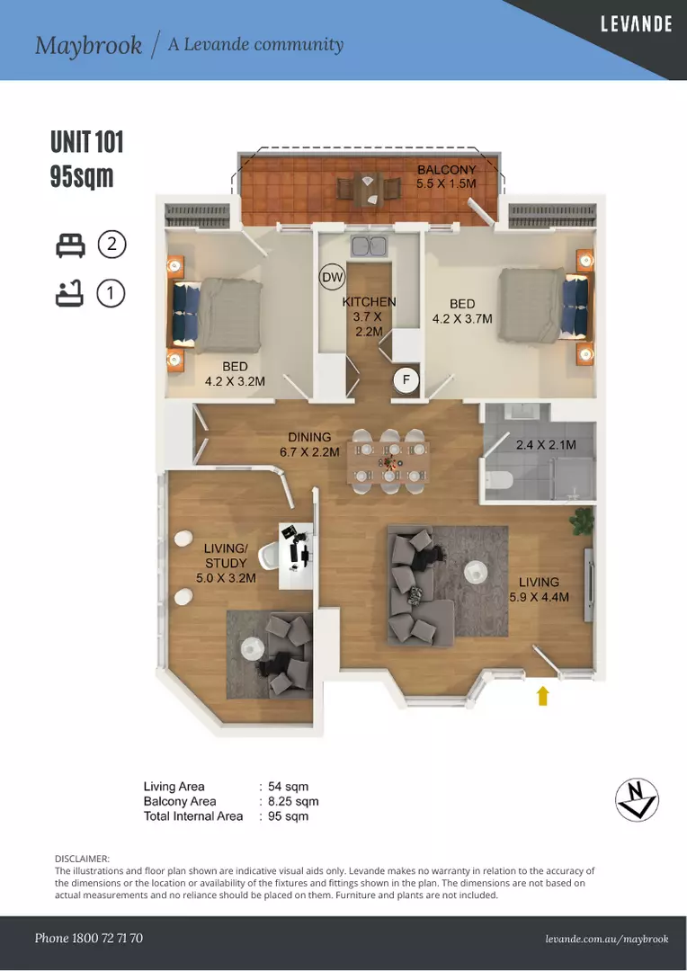 101/6 Jersey Place, Cromer