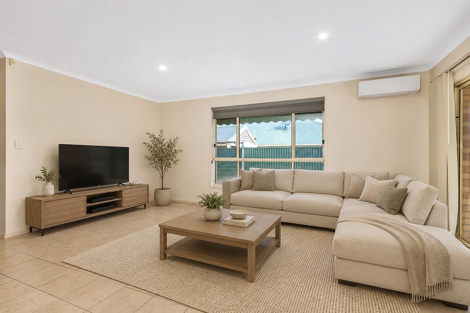Three Bedroom Unit in Attractive Village