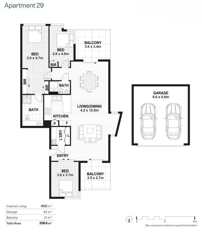 House-Like Proportions, Apartment Ease