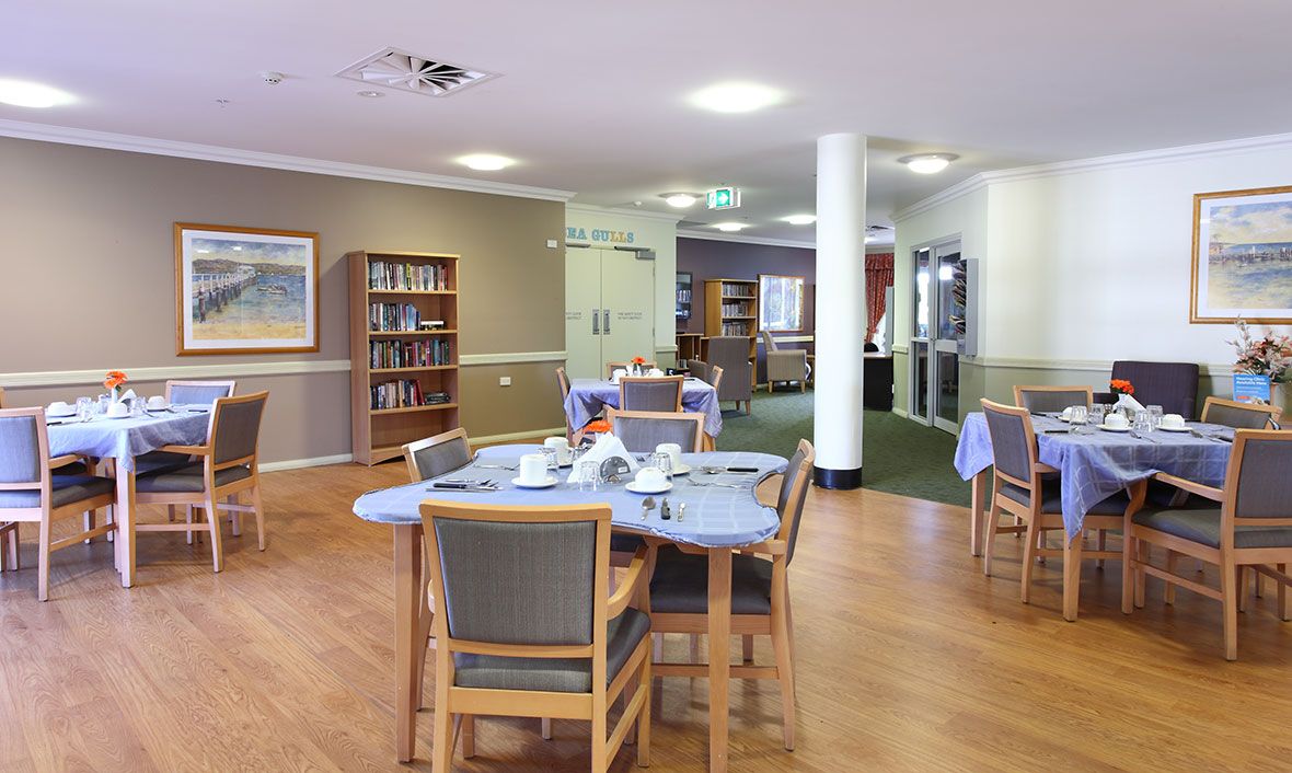 Mawson Court Residential Aged Care 