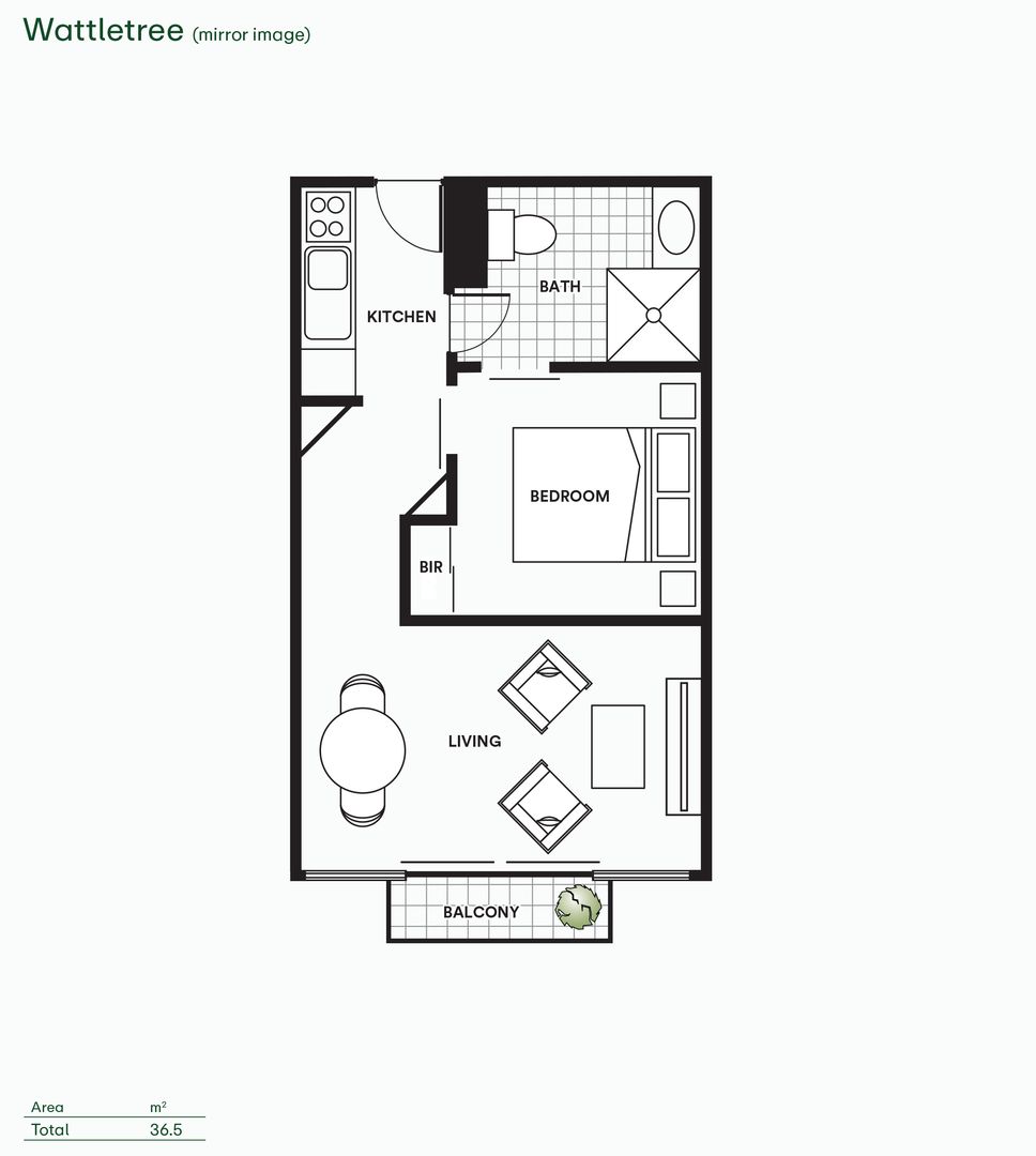 Easy Living Overlooking Peaceful Courtyard Gardens