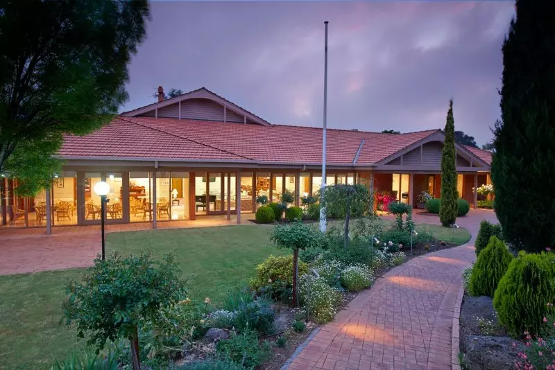 Two-bedroom villa with private entertaining area