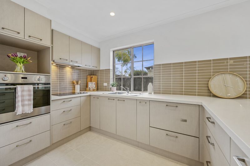 Corner Position with Private Courtyard Living
