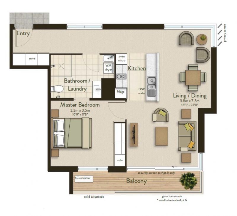 Peaceful Living in a Premier Location