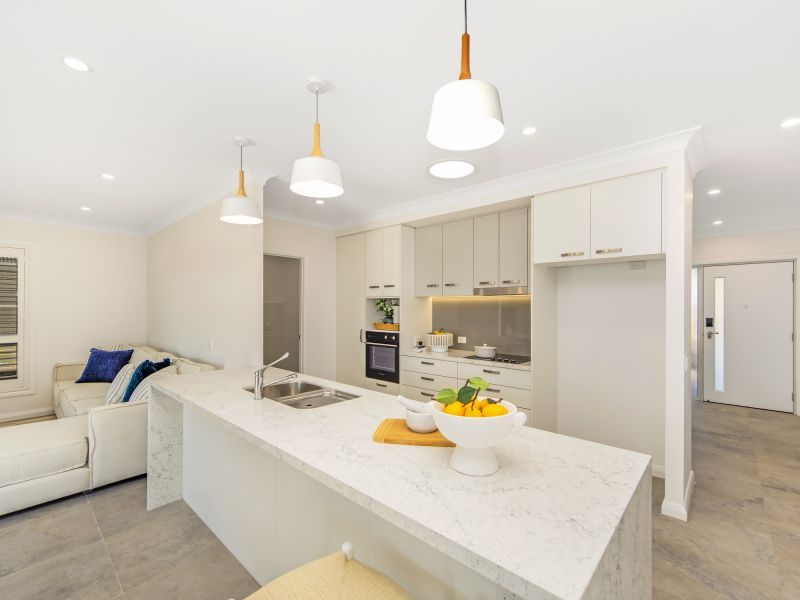 Highly sought-after villa design