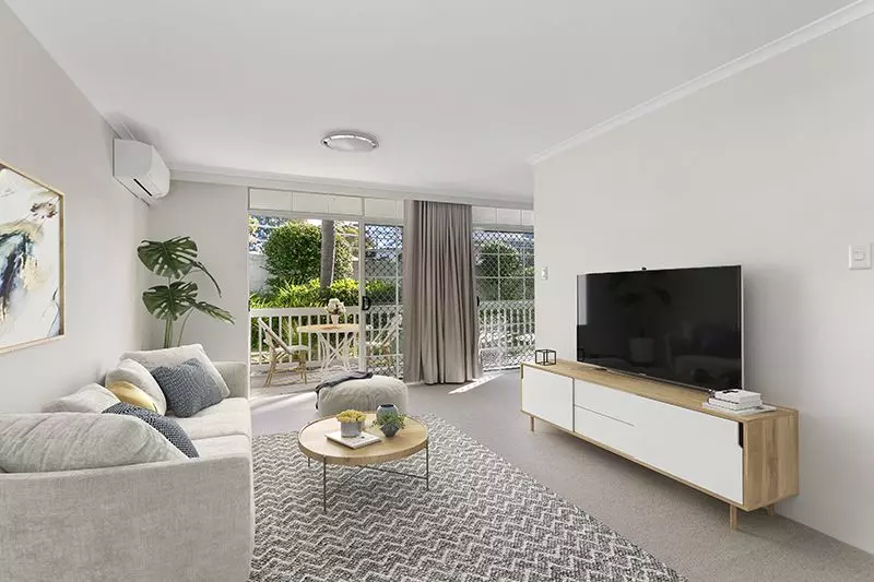 Fully refurbished apartment with chef-prepared meals and cleaning included