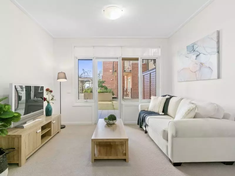 Charming Terrace-level Home with Private Garden Potential