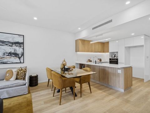 Open-plan two-bedroom apartment